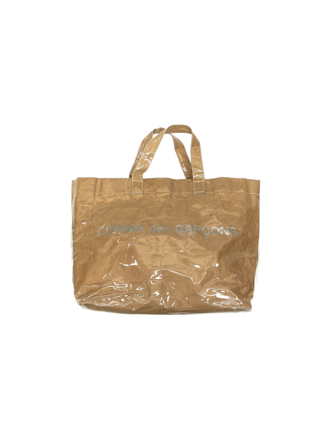 Comme des garcons PVC Paper bag 상품이미지2