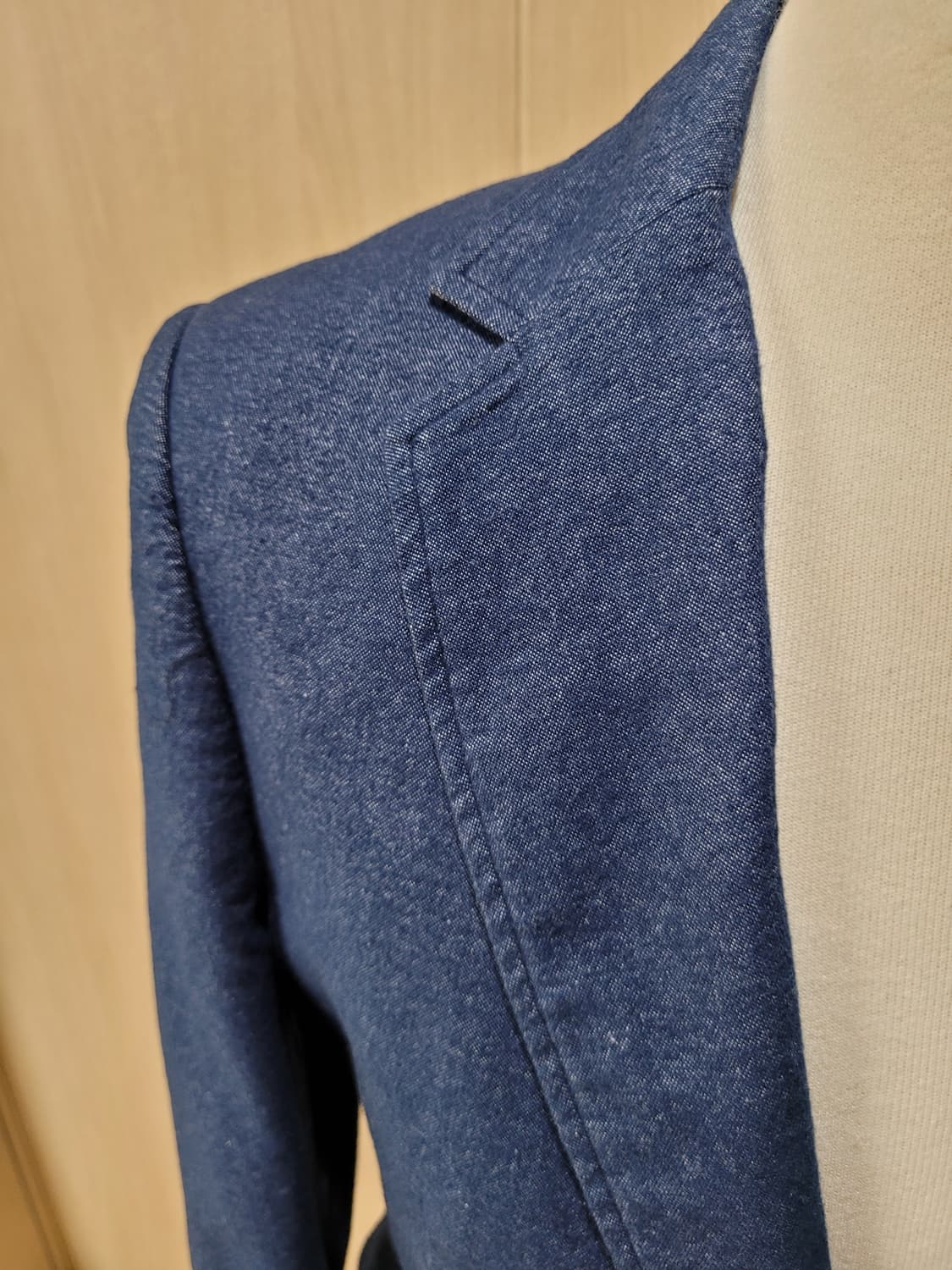 킨록 Kinloch 남자 투버튼 자켓 100 딥블루 상품이미지3