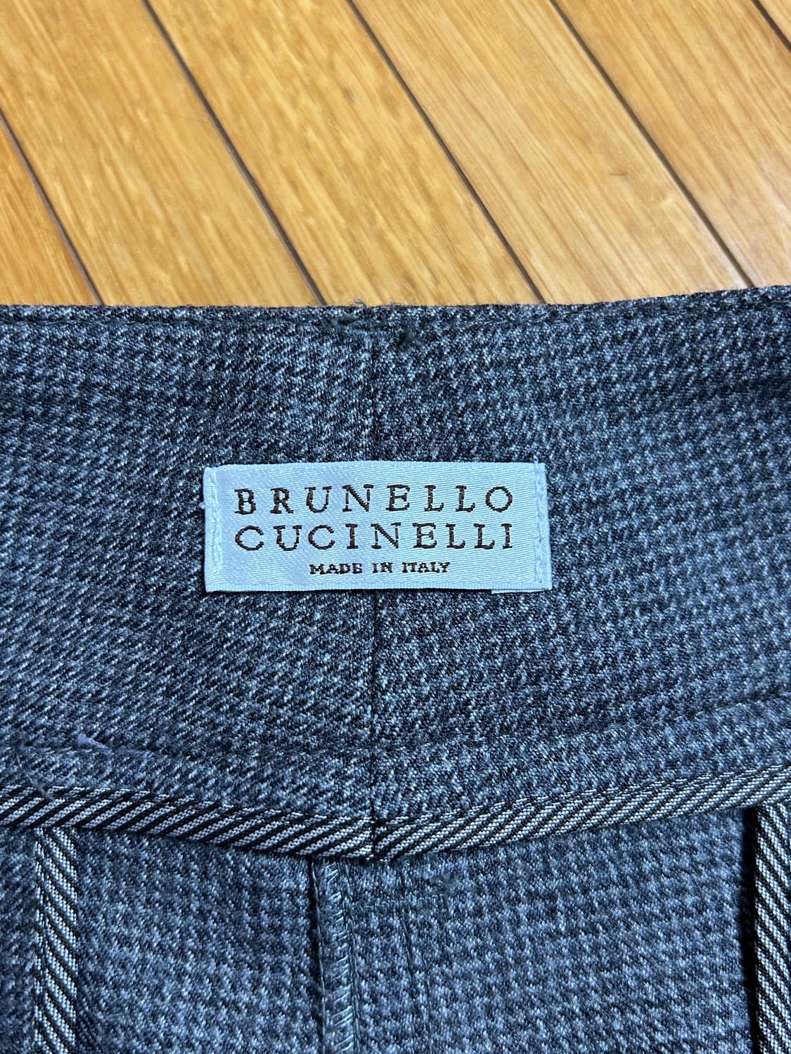 브루넬로 쿠치넬리 라나울 팬츠 상품이미지7