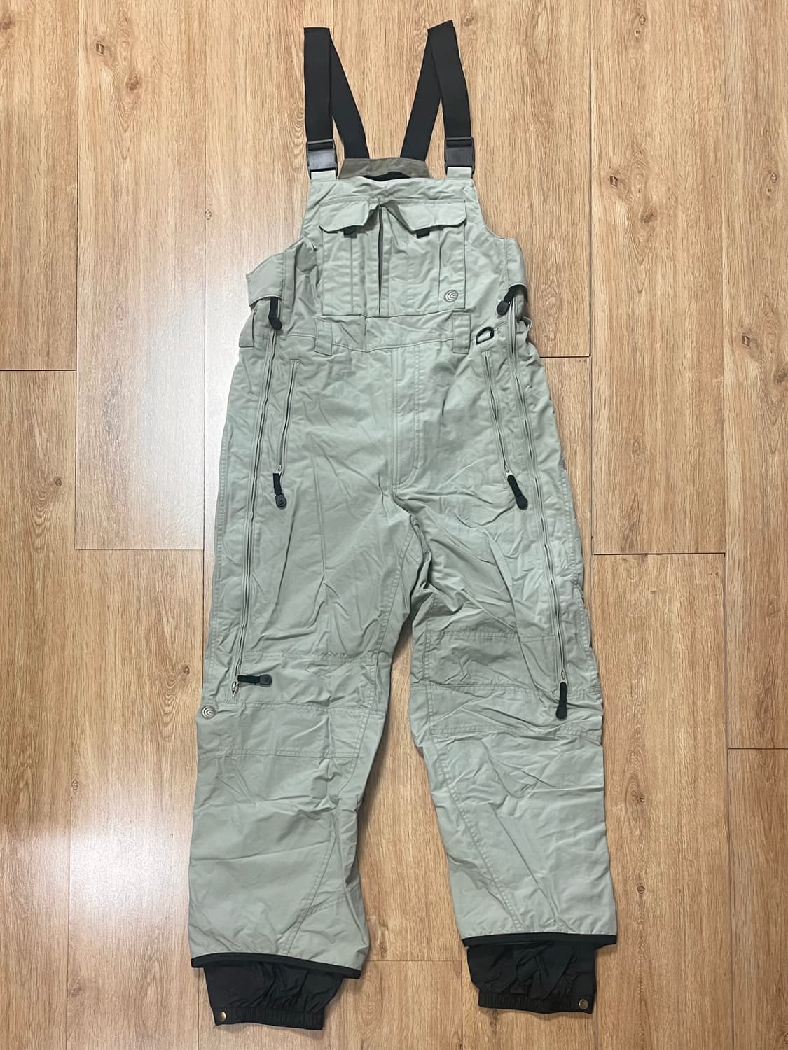 택포) 국내 유일 USA 콜롬비아 컨버트 빕 방수 방풍 방한 퍈츠 바지 상품이미지1