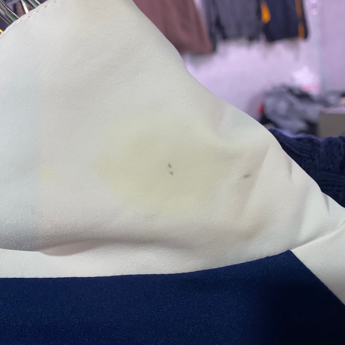 아디다스 라산트 컷라인 트랙탑 다크블루 자켓 B4697 상품이미지8