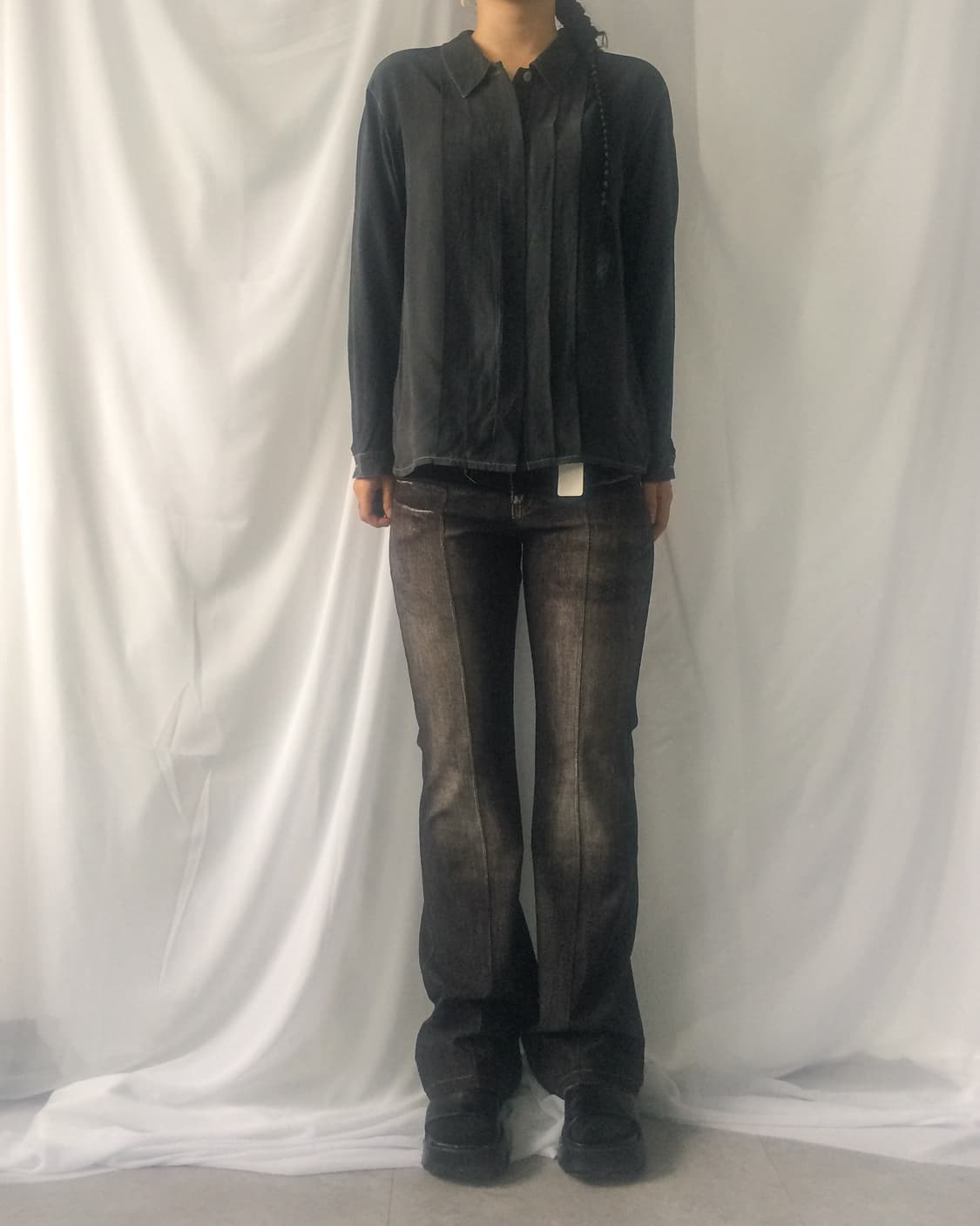 Full printing cotton pants 상품이미지5