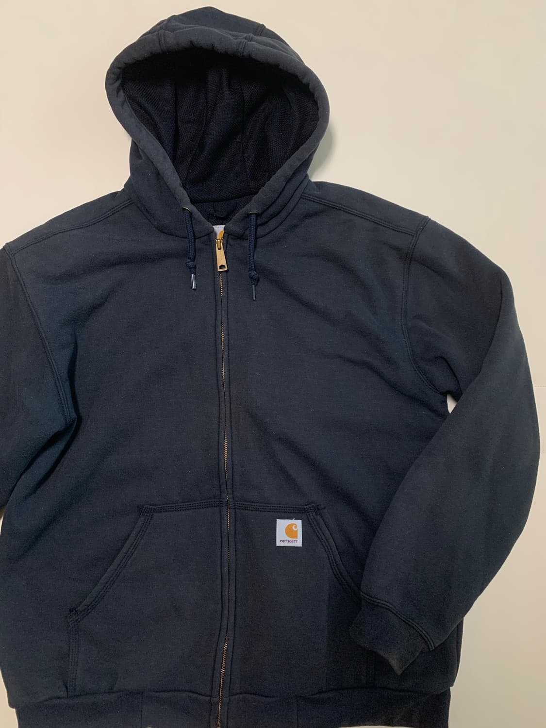 [M] 칼하트 써멀 후드 집업 상품이미지2