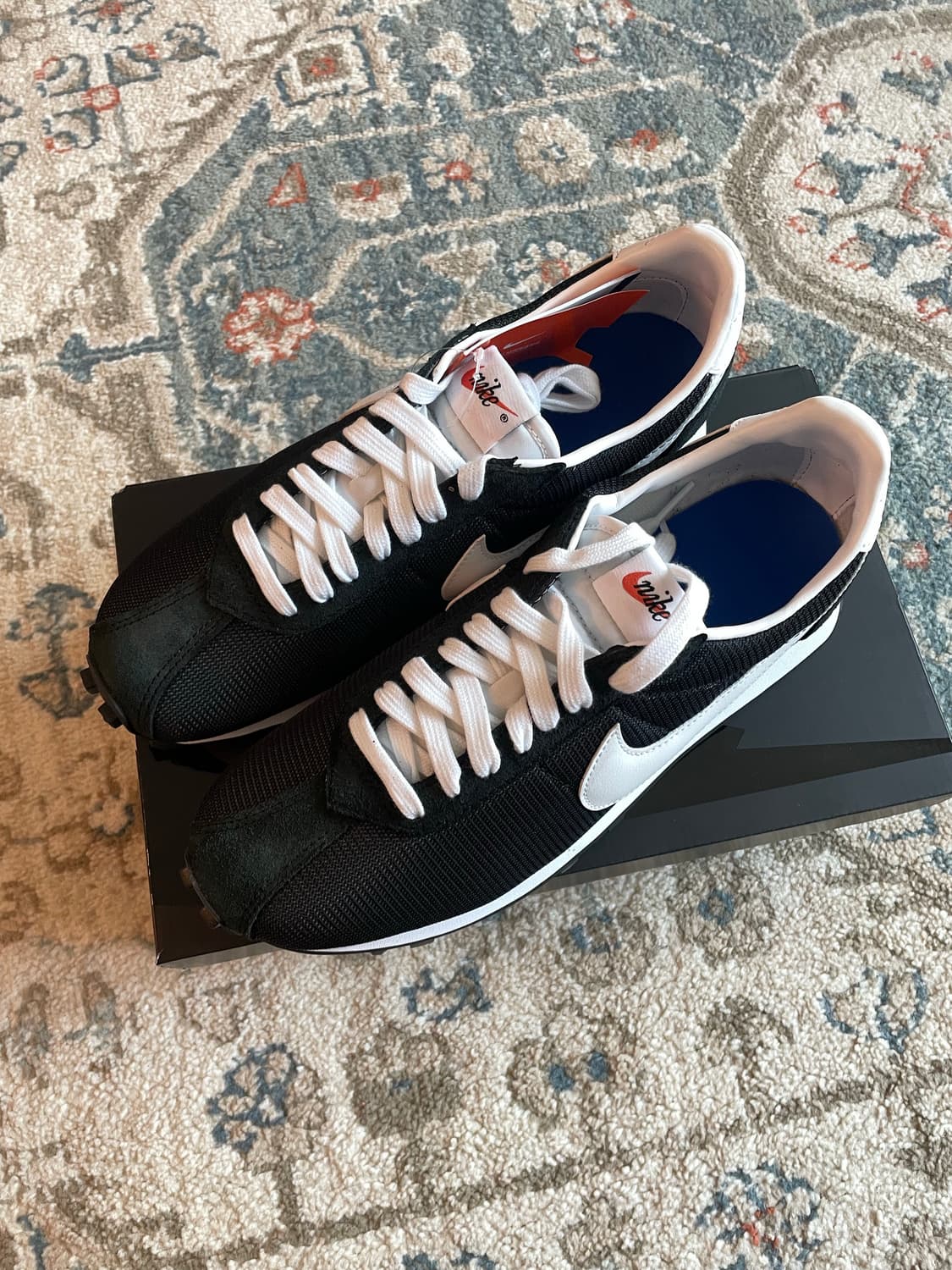 나이키 LD-1000 블랙 화이트(새제품,275) 상품이미지2