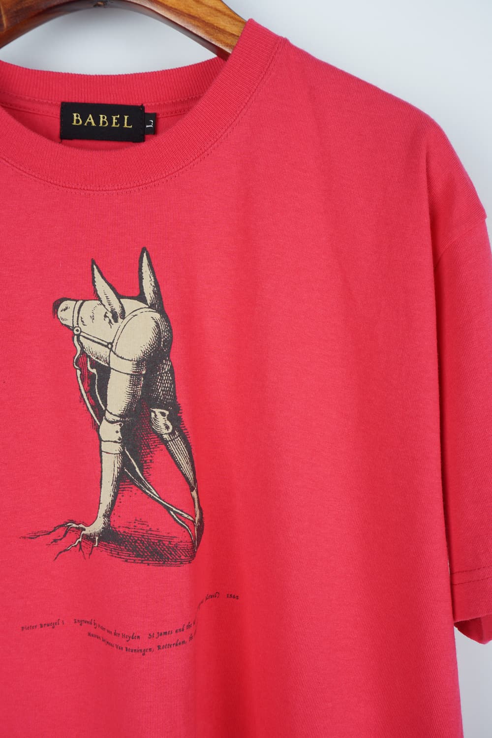  BABEL printing T-shirt 상품이미지2