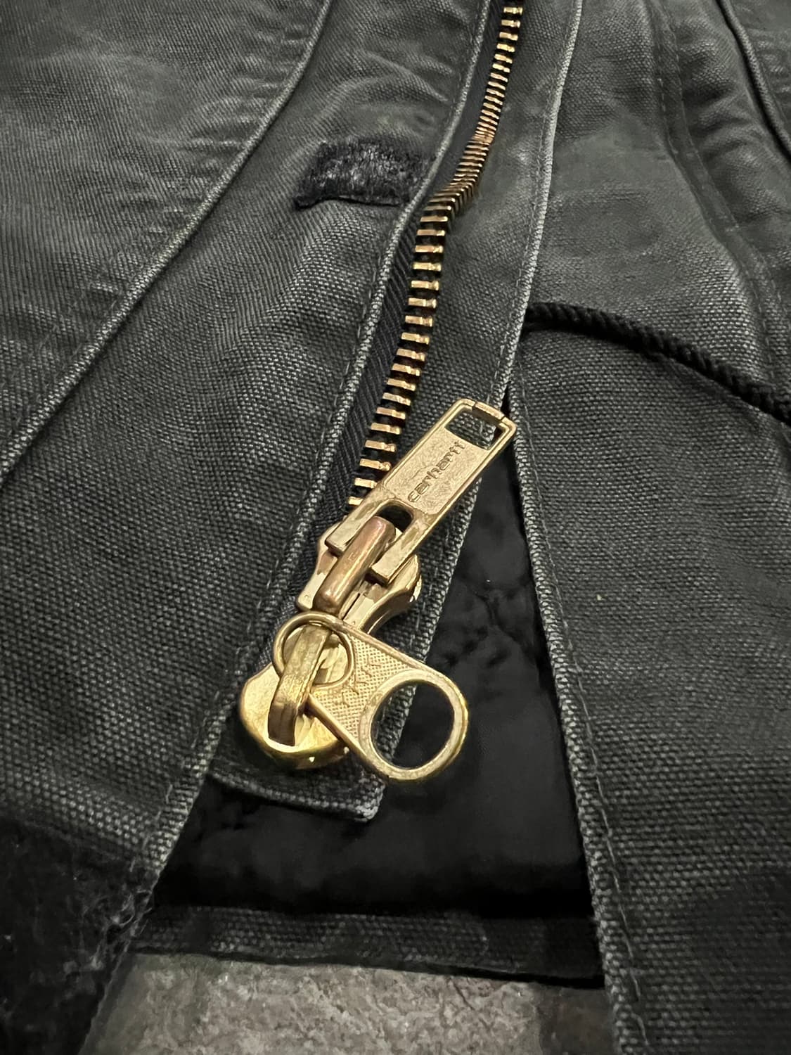 (M)칼하트 샌드스톤 덕 아크틱 트래디셔널 코트 C26 모스그린 상품이미지6