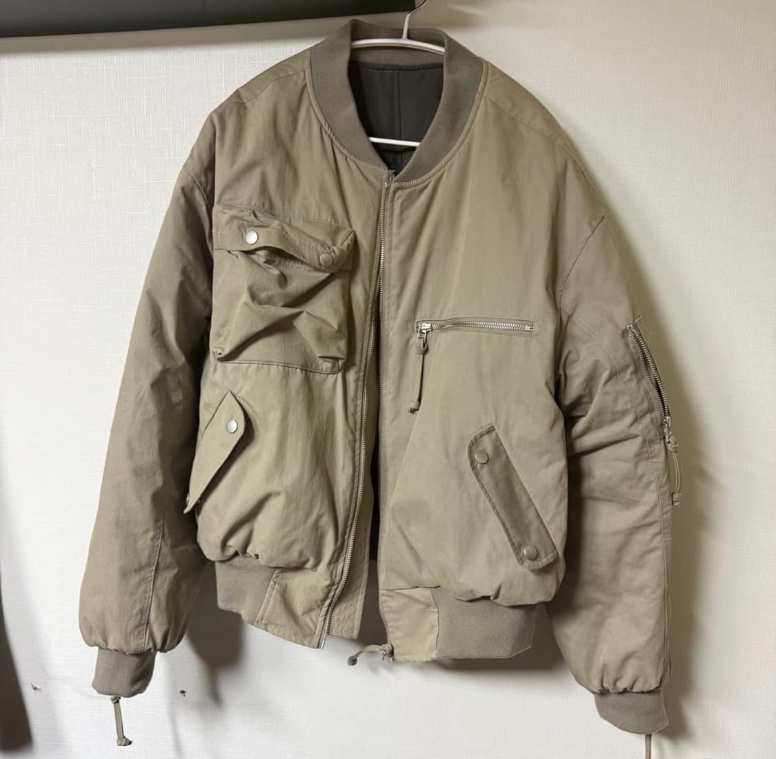 그레일즈 항공점퍼 상품이미지1