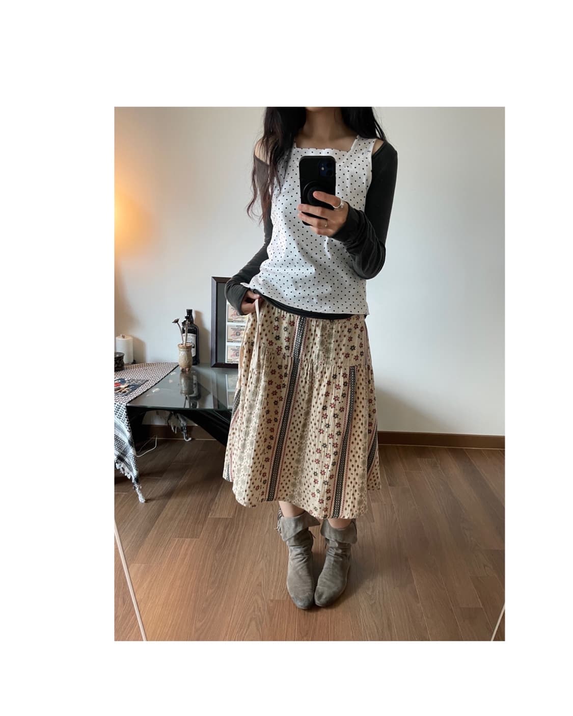 dot sleeveless 상품이미지2