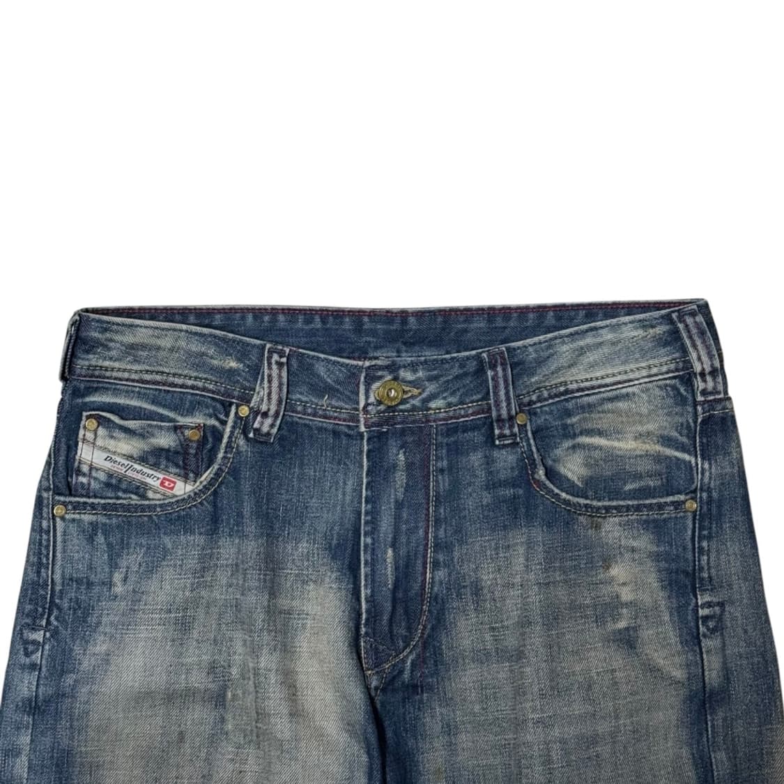 디젤 워싱 데님팬츠 상품이미지5
