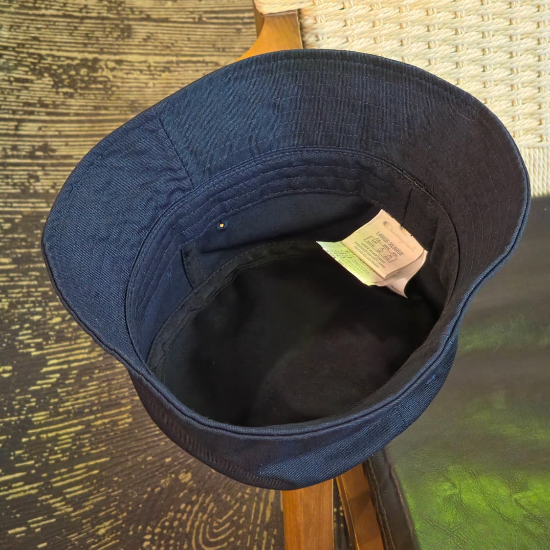 챔피온 Champion 블랙 버킷햇 상품이미지4