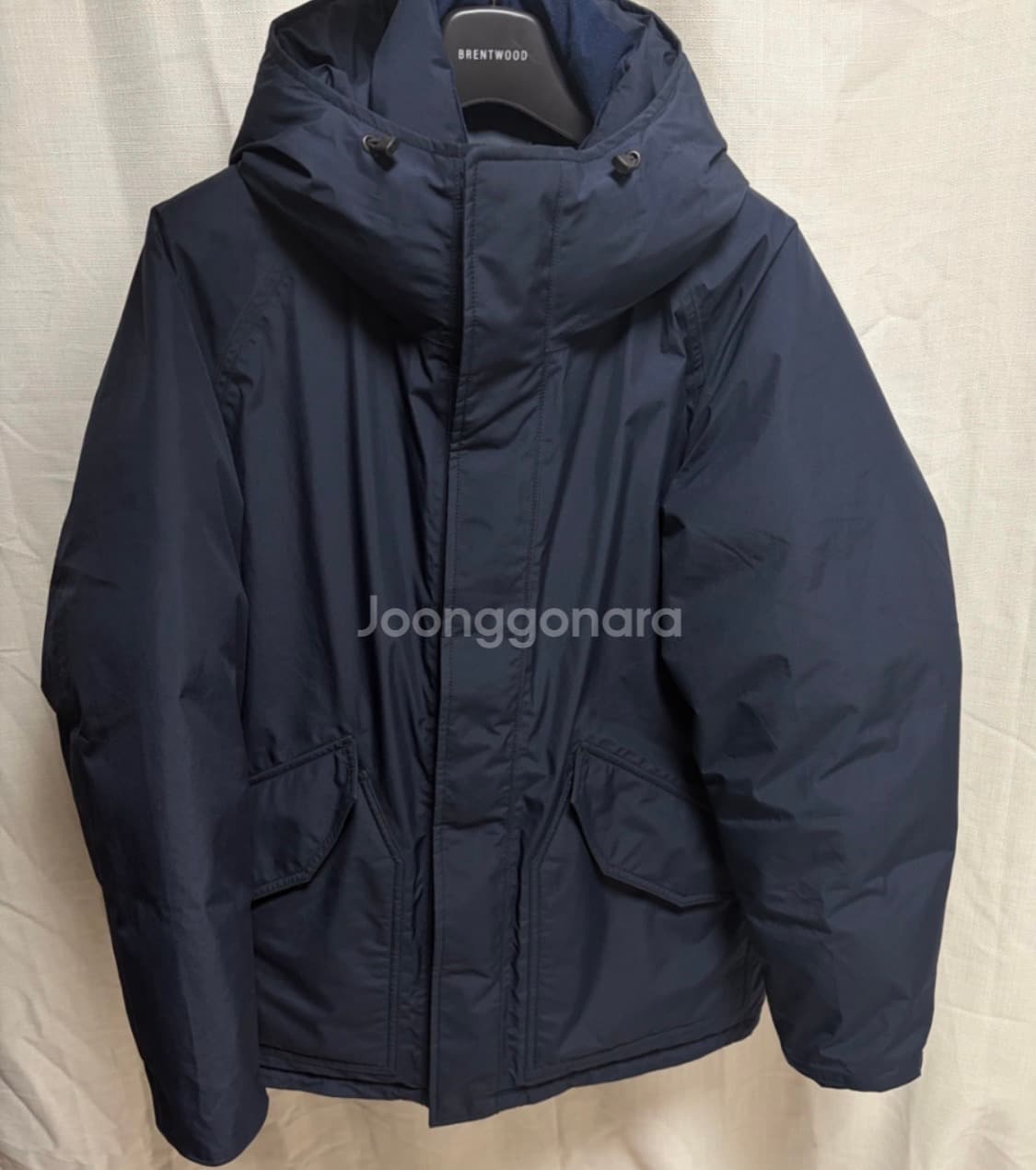 나나미카 고어텍스 다운 자켓 네이비L 상품이미지2