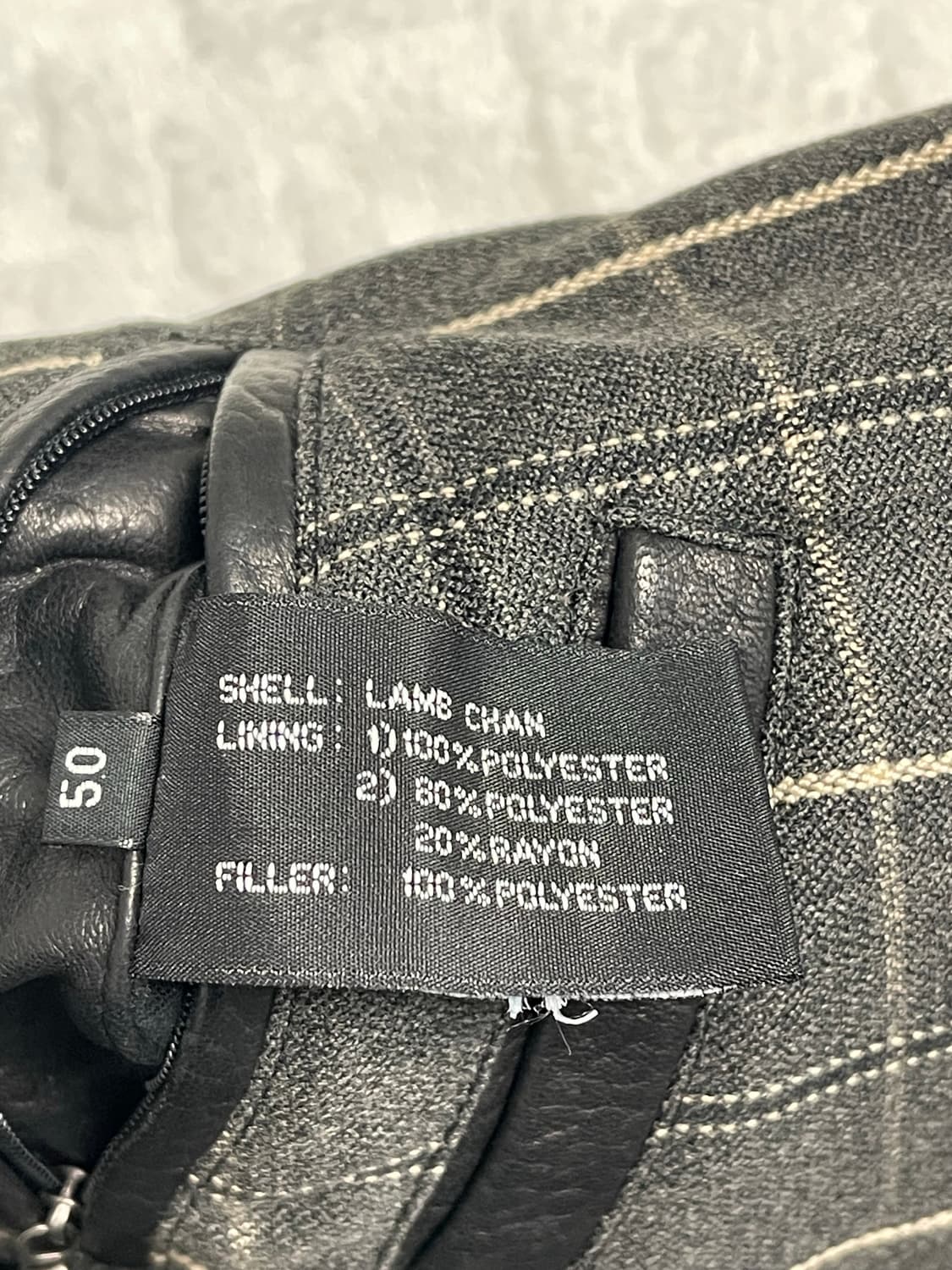 이탈리아 브랜드 피오레타(FIORETTA) 양가죽 카코트50(105) 상품이미지7