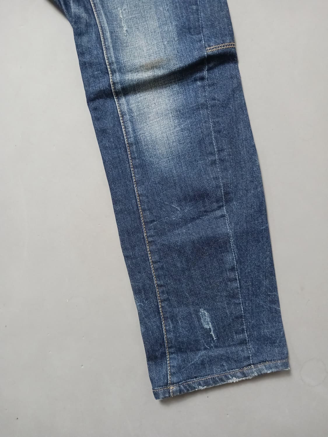 [33] 디스퀘어드2 루키 가죽패치 바이커진 청바지 상품이미지5