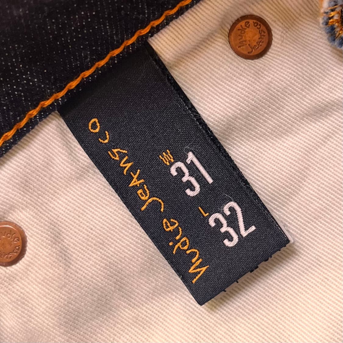 누디진 데님팬츠 W31 L32 상품이미지5