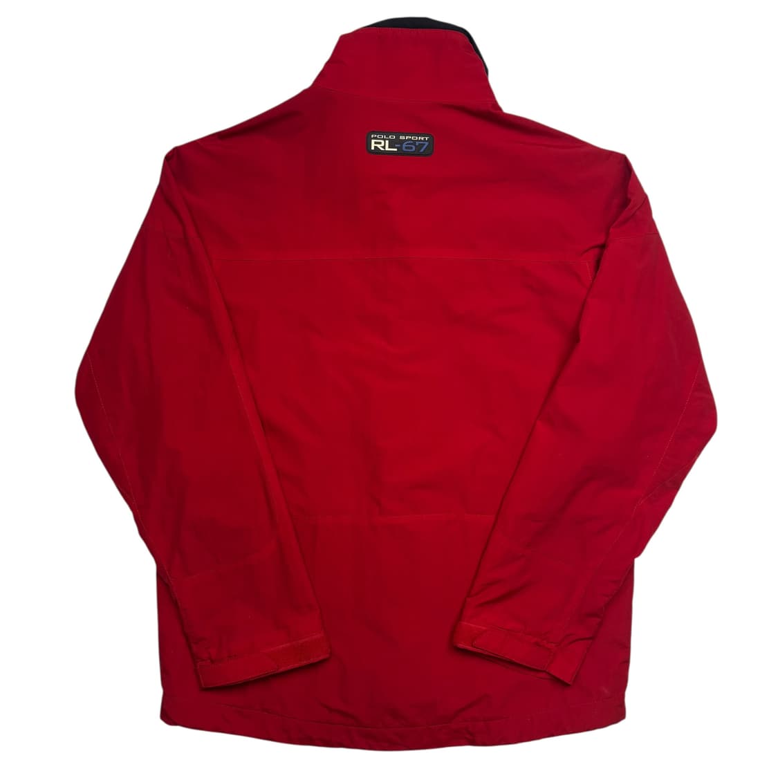 폴로 스포츠 레드 바람막이 M 상품이미지4