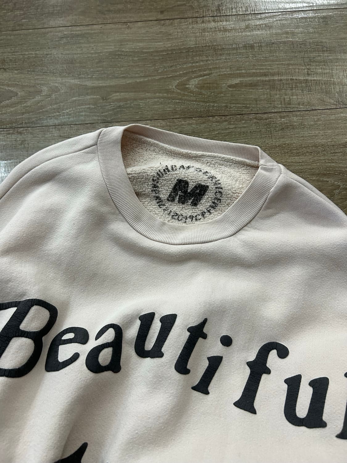 CPFM Kanye West BMD crewneck 상품이미지5