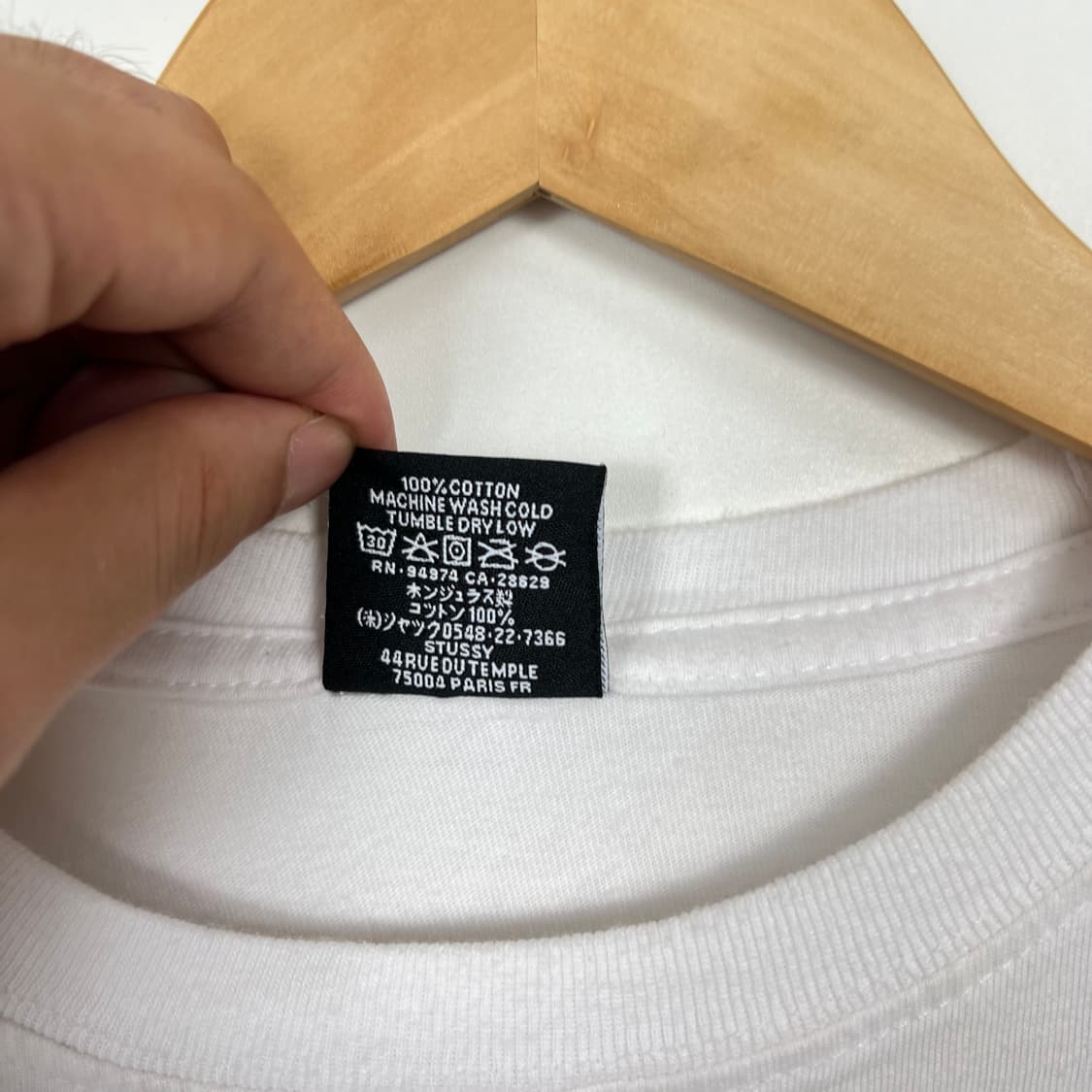 Stussy 스투시 MOD RNAG SS링크 반팔티 상품이미지5