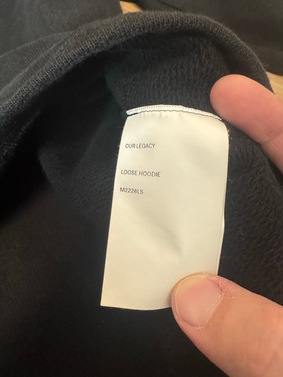 [52] 아워레가시 스컬 루즈 후드 상품이미지4