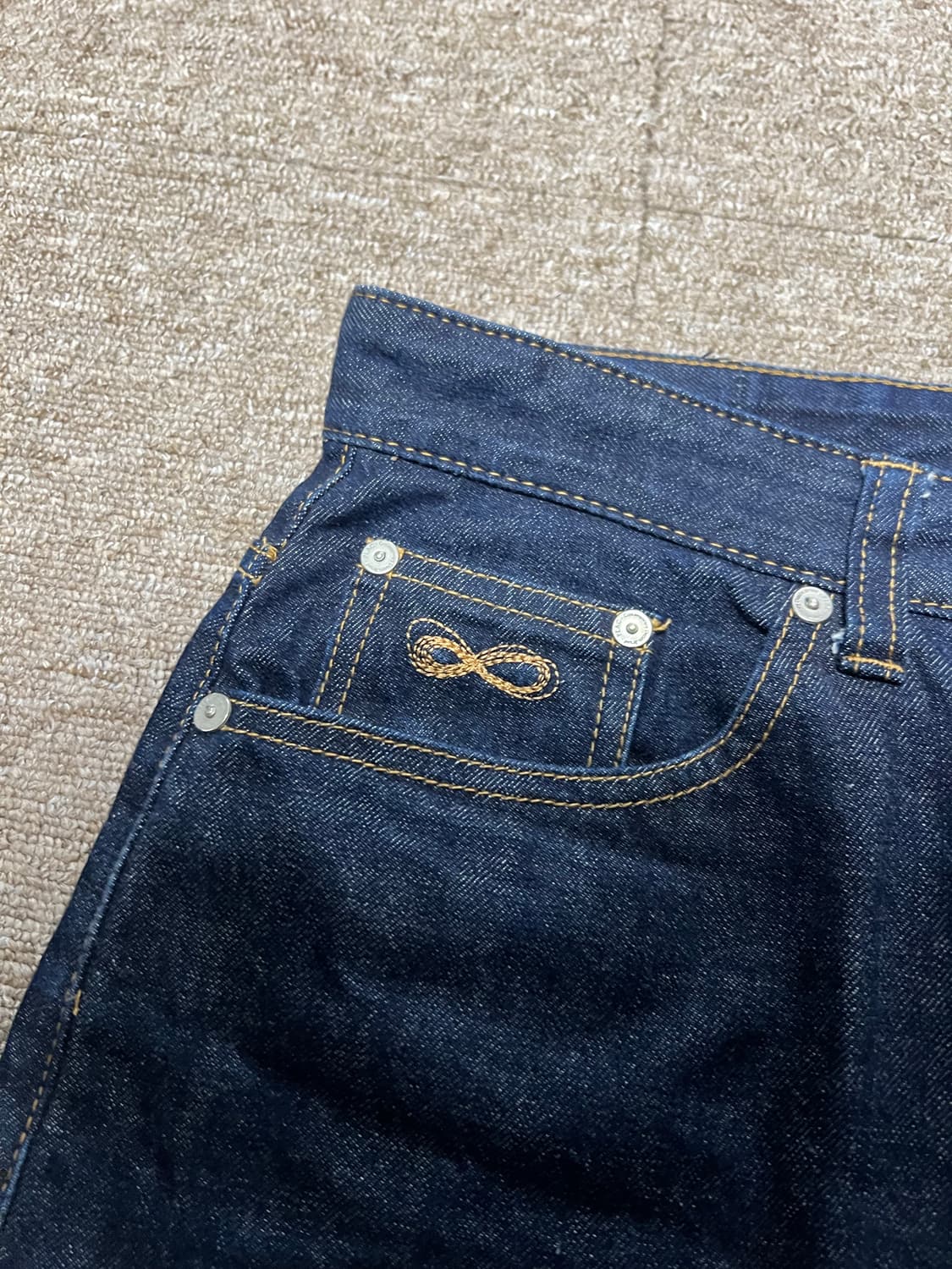 PLAC 스트레이트 핏 데님팬츠 M/33 상품이미지3