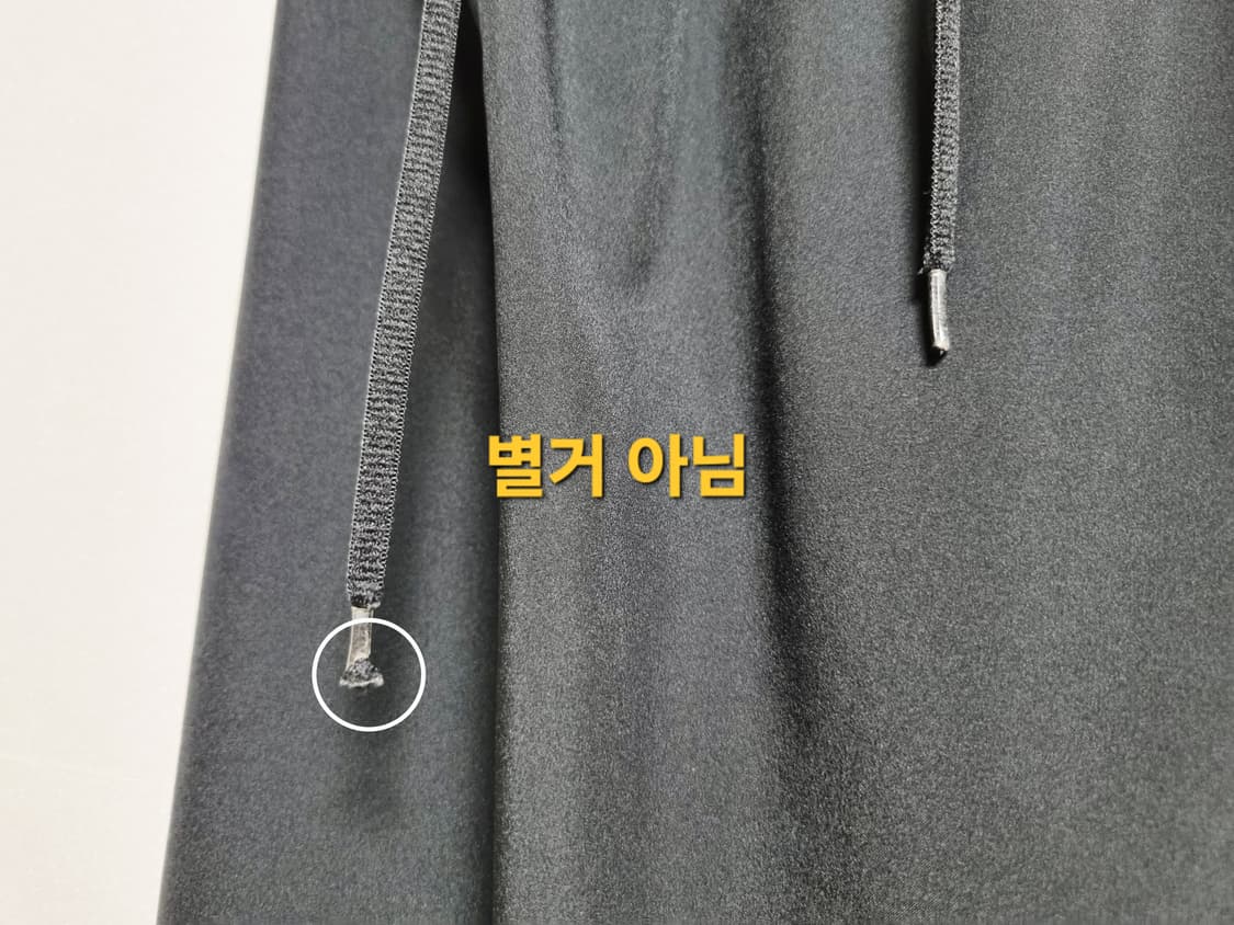 남성XL 나이키 빅스우시 검정 블랙 우븐 경량 반바지 바지 여름 상품이미지7
