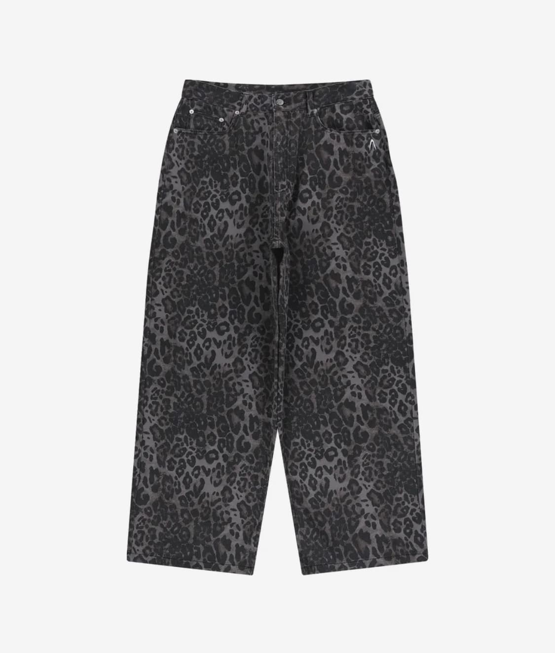 AAKAM Leopard Pattern Pants Purple 상품이미지2