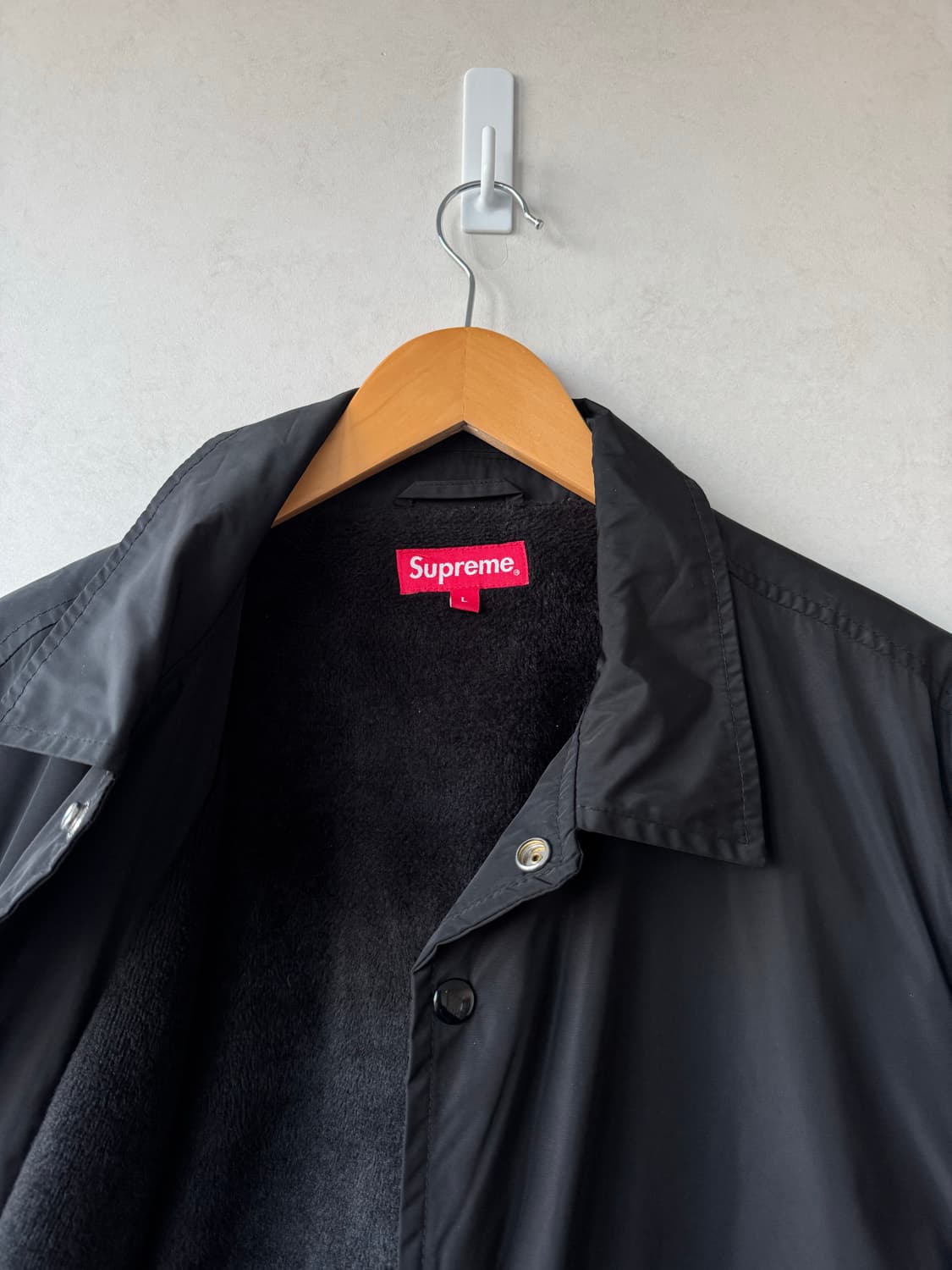 Fw16 슈프림 올드잉글리쉬 코치 자켓 상품이미지9