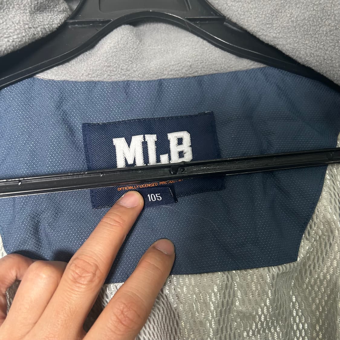 (XL) MLB 화이트 시카고 컵스 스노우보드 점퍼  상품이미지10