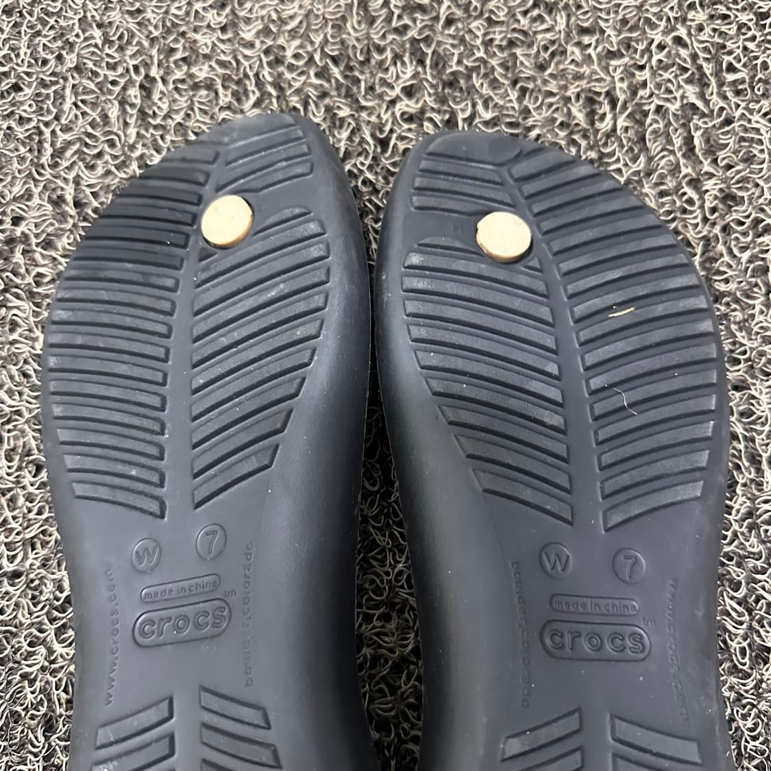 크록스 레오파드 호피 쪼리 샌들 W7 상품이미지5