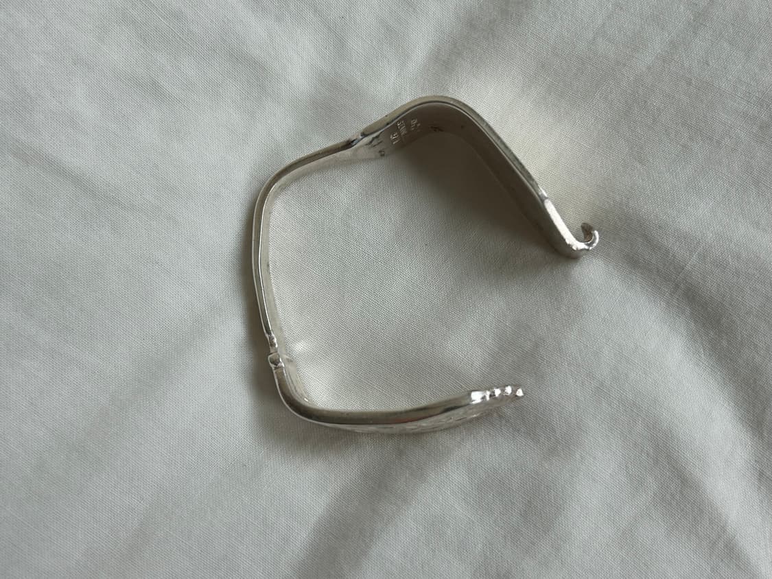 빈티지 커트러리 잼나이프 뱅글 상품이미지3