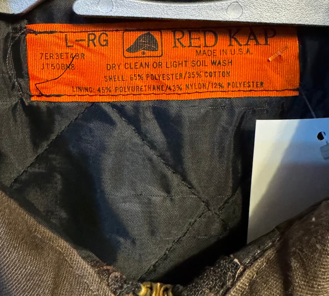 USA 빈티지 RED KAP 워크자켓 "L" (375) 상품이미지3