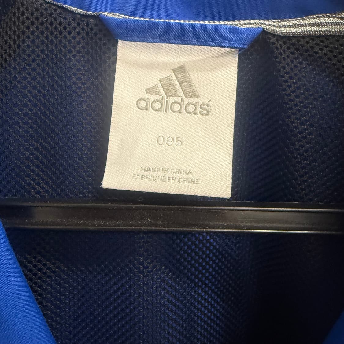 아디다스 삼선 바람막이 저지 트랙 자켓 (95) 상품이미지2