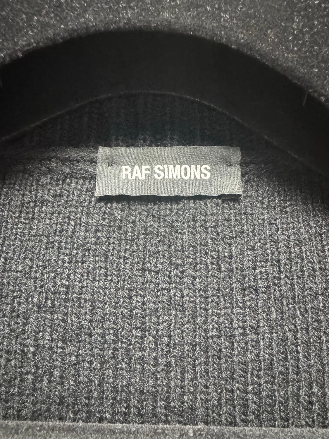 라프시몬스 가디건 상품이미지6