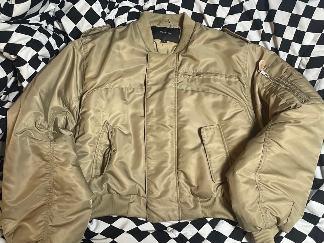 [엔타이어스튜디오] A-2 봄버 상품이미지1