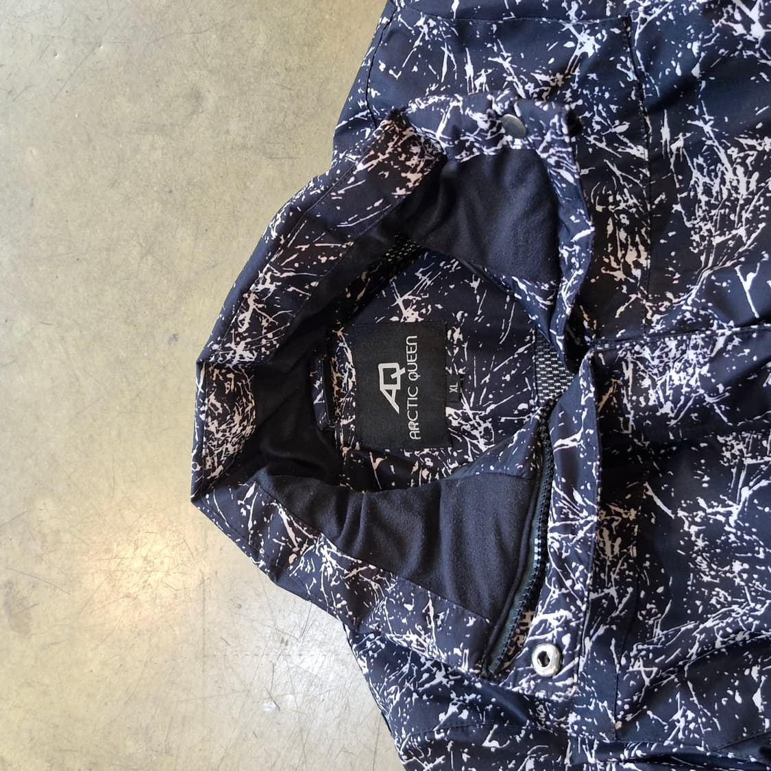 ARCTIC QUEEN 패턴 패딩 점퍼 44~55 상품이미지3