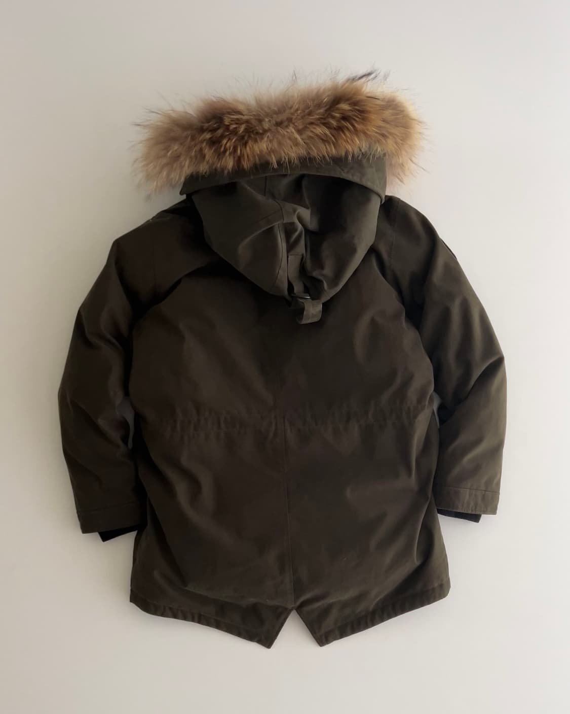 펜필드 아메리칸 후삭 덕다운 패딩 자켓 90 상품이미지6