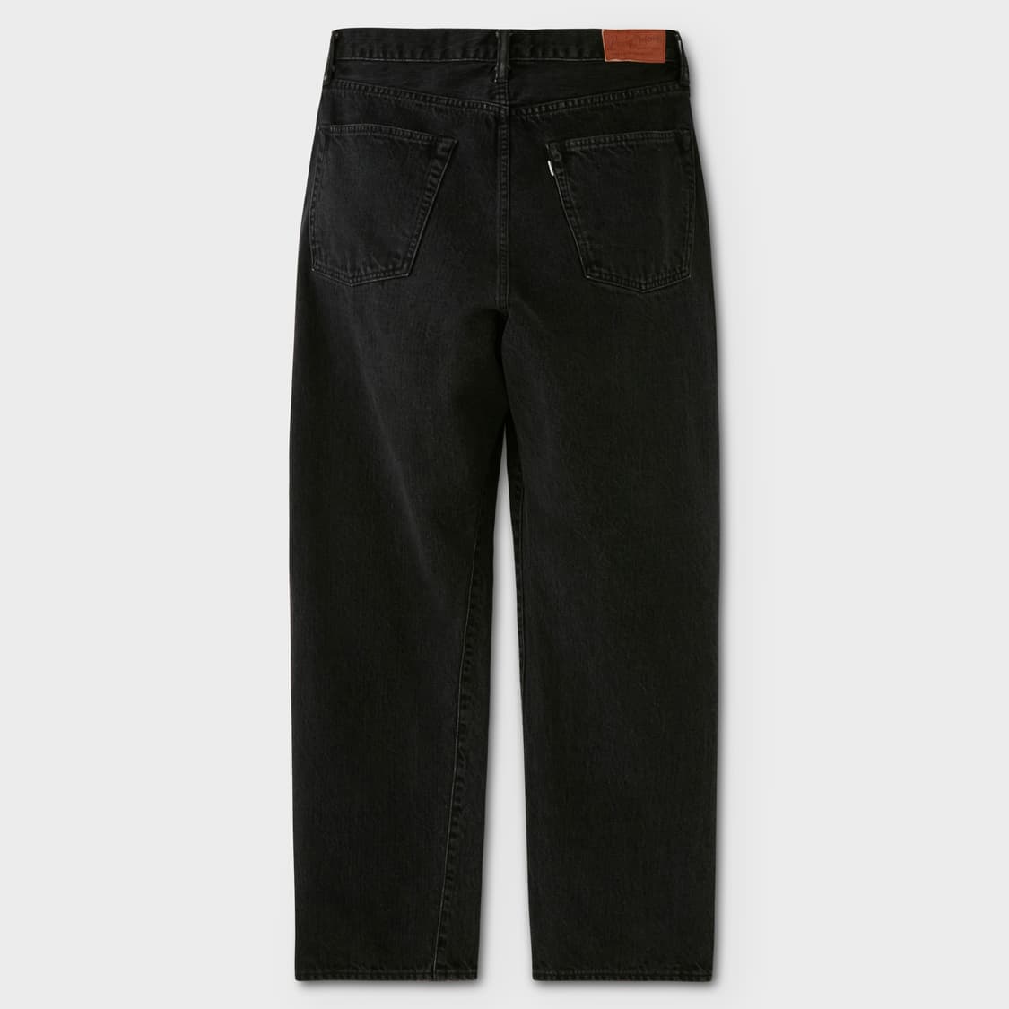 피그벨 / 클래식 페이디드 진(블랙 페이드) / 3size(34) 상품이미지2