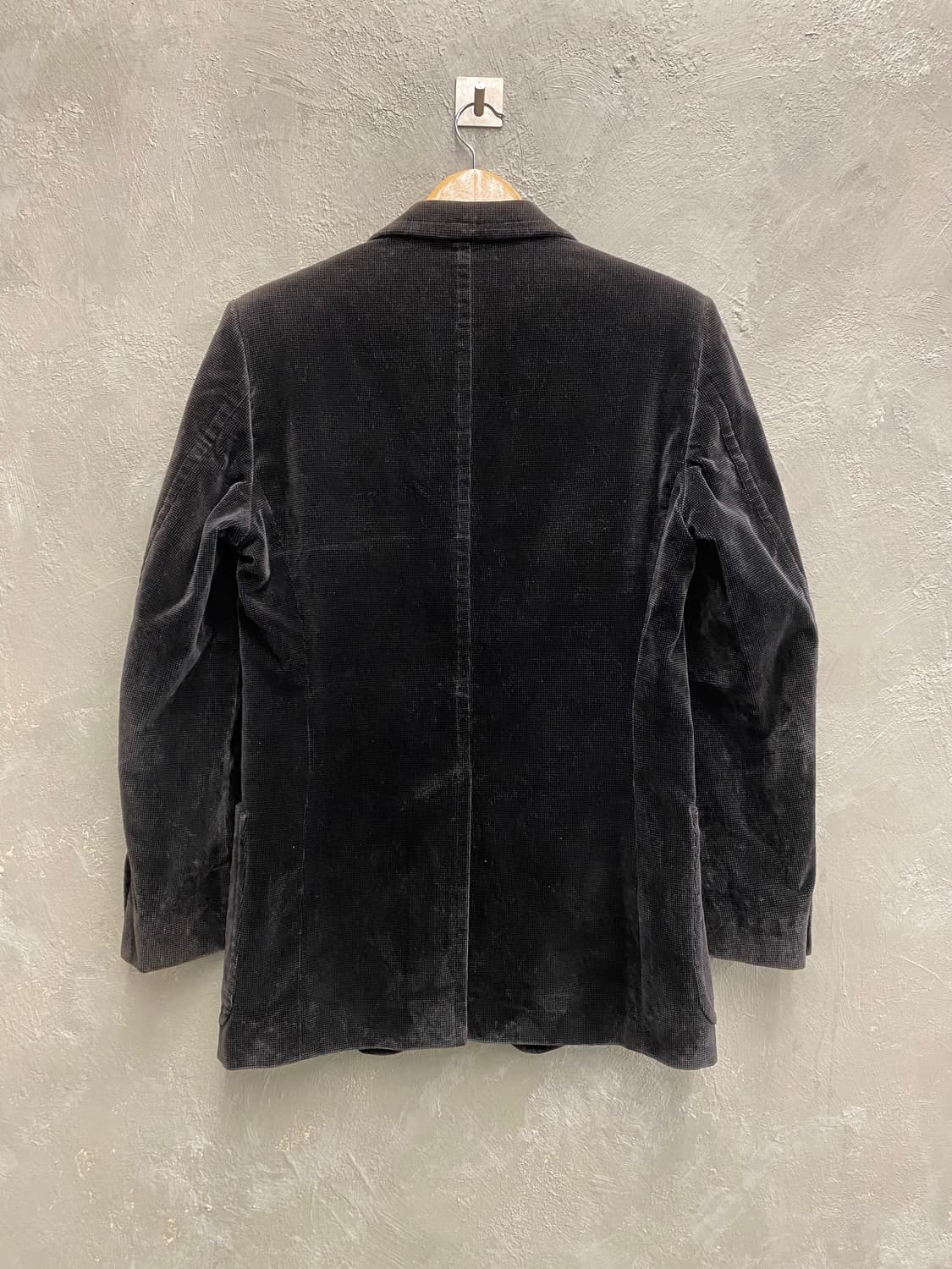 [46] GUCCI 구찌 벨루어 코튼 투버튼 블레이저 상품이미지7