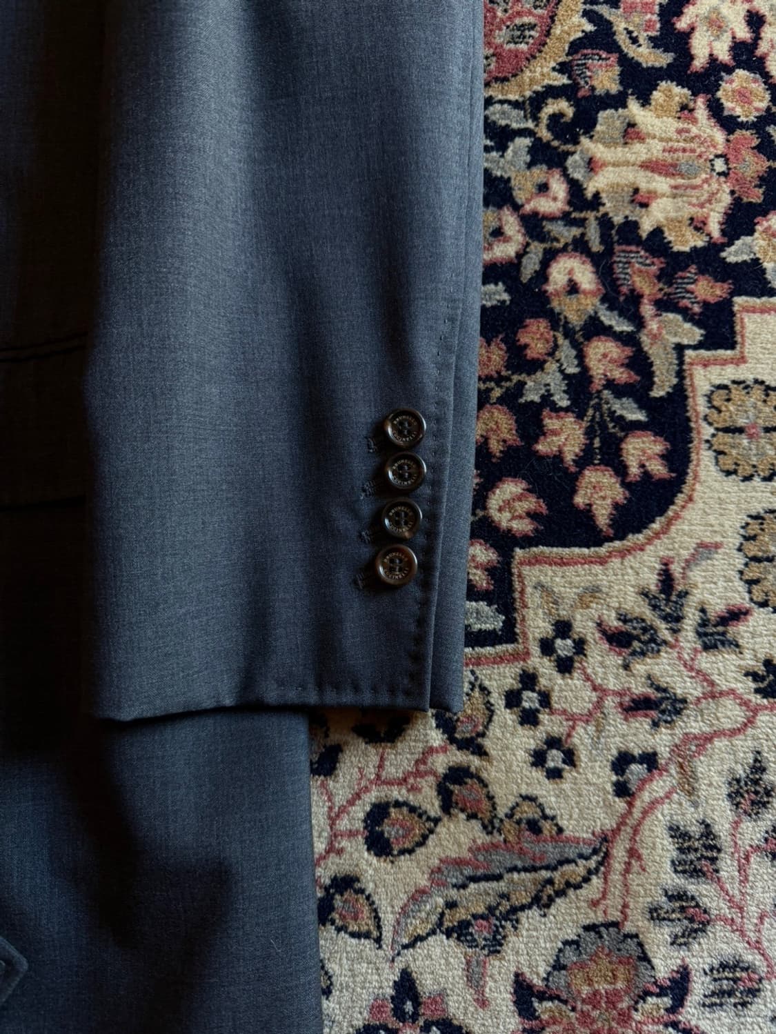 브루넬로 쿠치넬리 더블 브레스티드 코트 100 상품이미지6