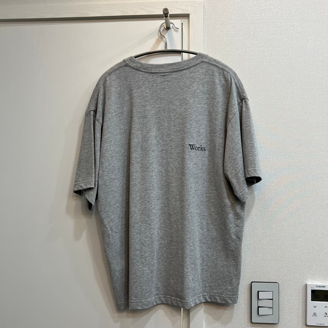 Amateur 반팔 티셔츠(gray) 상품이미지3