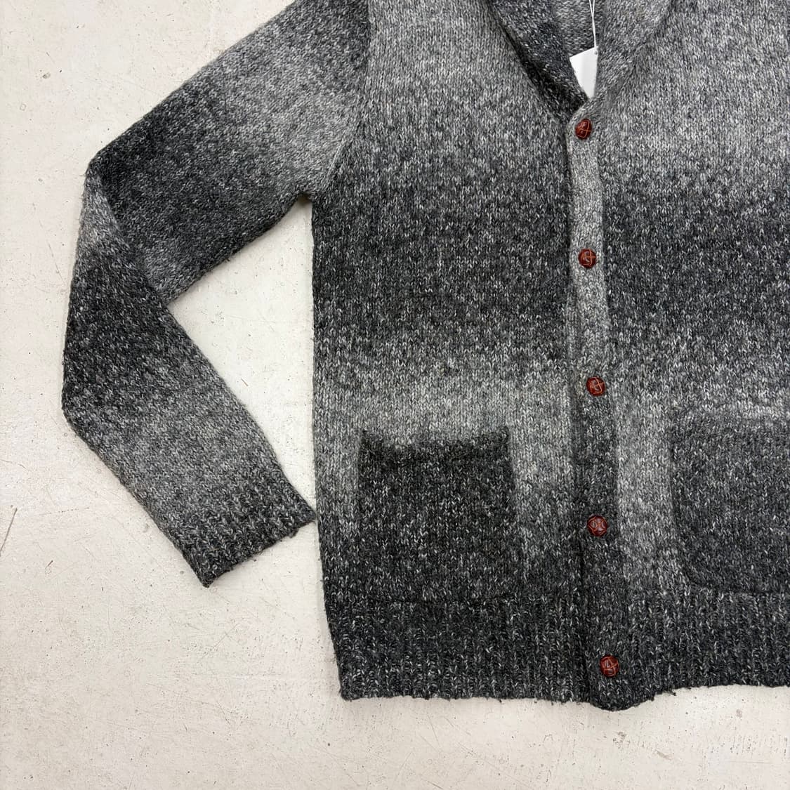 빔즈 HEART 빈티지 가디건 L 상품이미지3