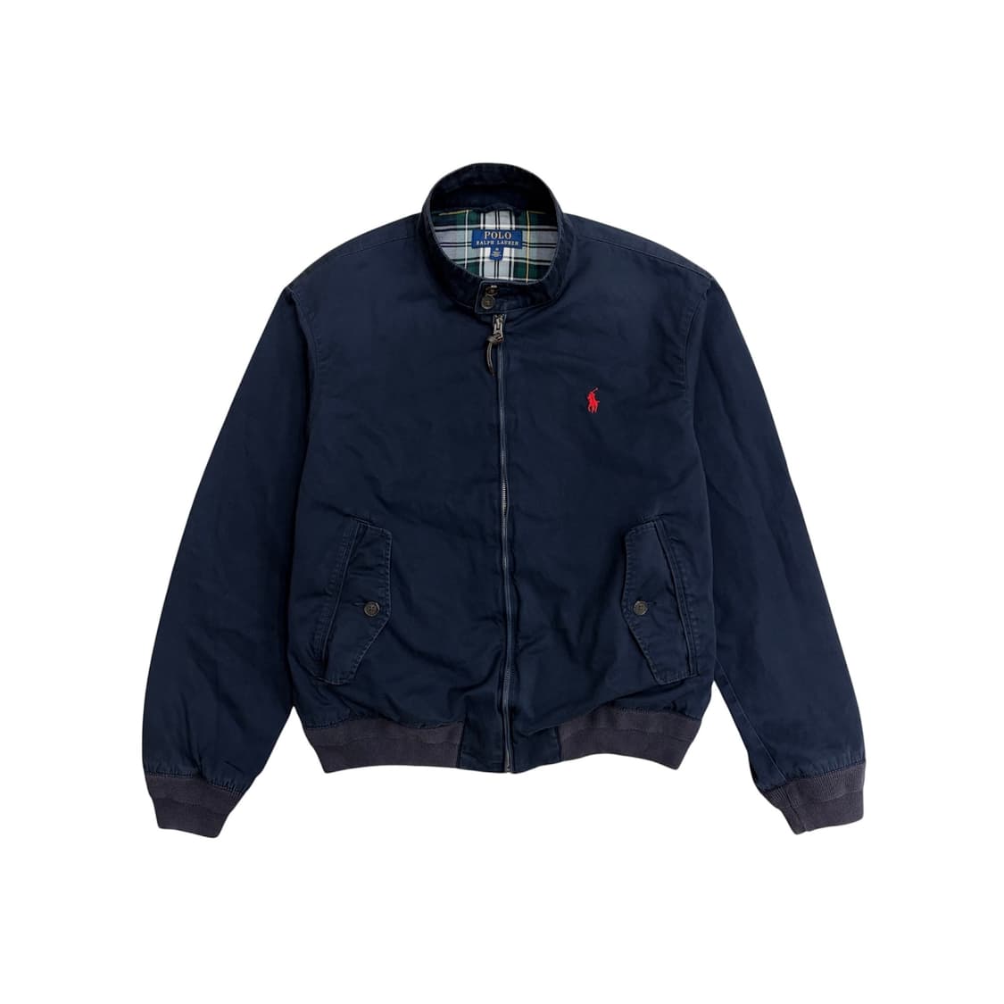 폴로 랄프로렌 네이비 바라쿠타 코튼 트윌 자켓 M 상품이미지1