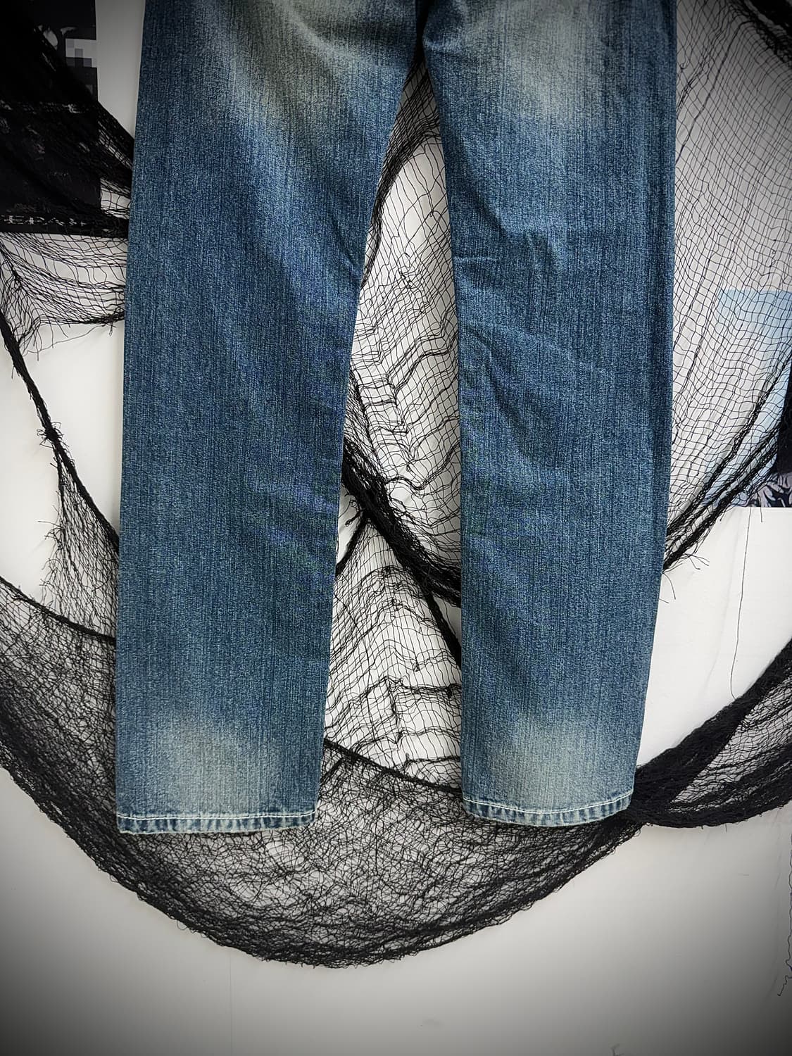 00s stitch detail jeans 상품이미지6