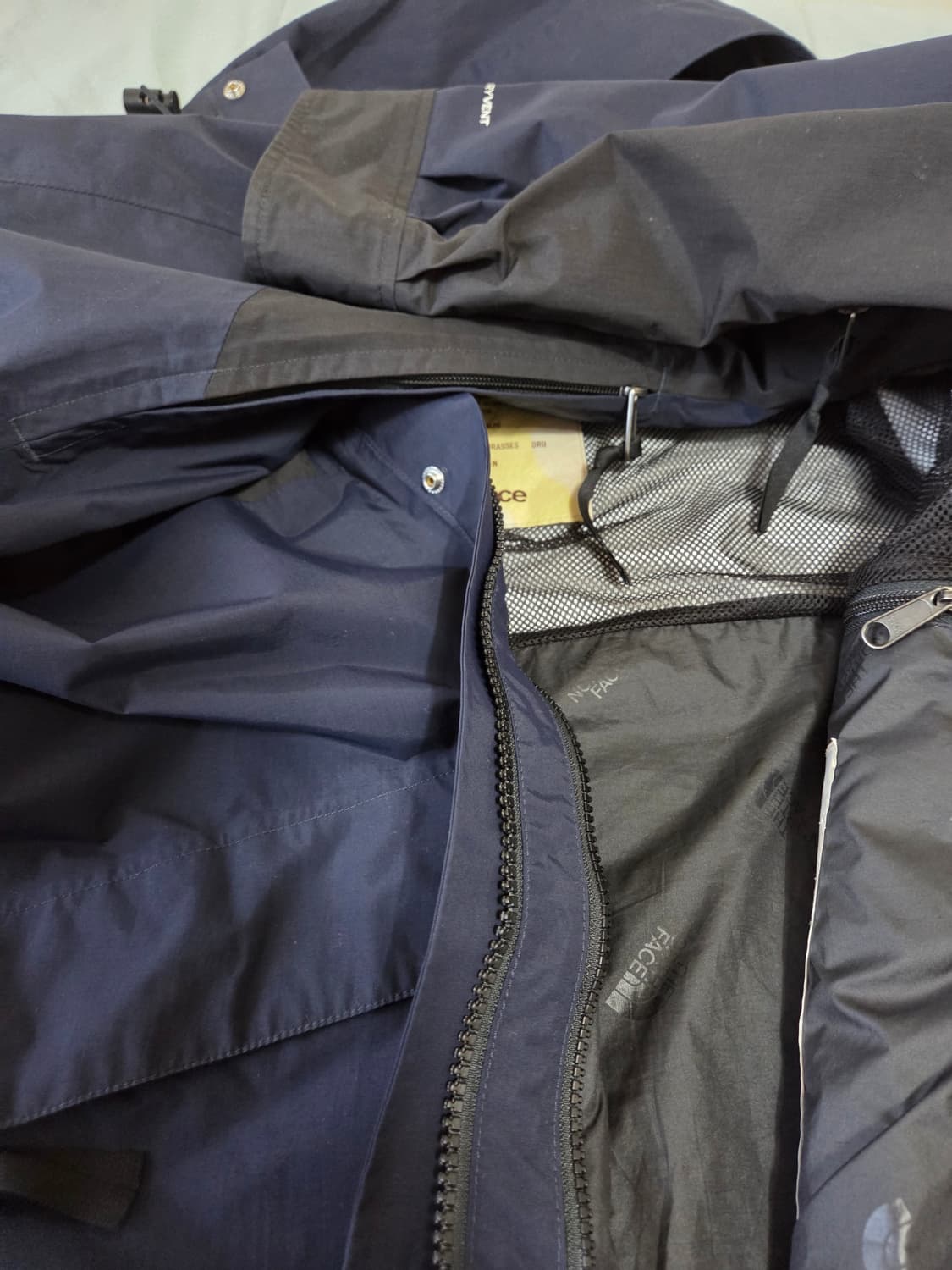 노스페이스 오리진86 마운틴 자켓 에비에이터 네이비 XL 상품이미지9