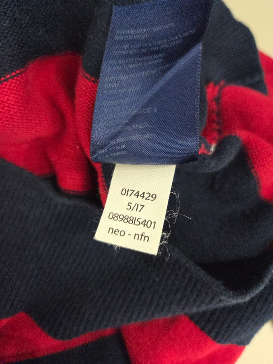 TOMMY HILFIGER 타미힐피거 스트라이프 코튼 니트 상품이미지9