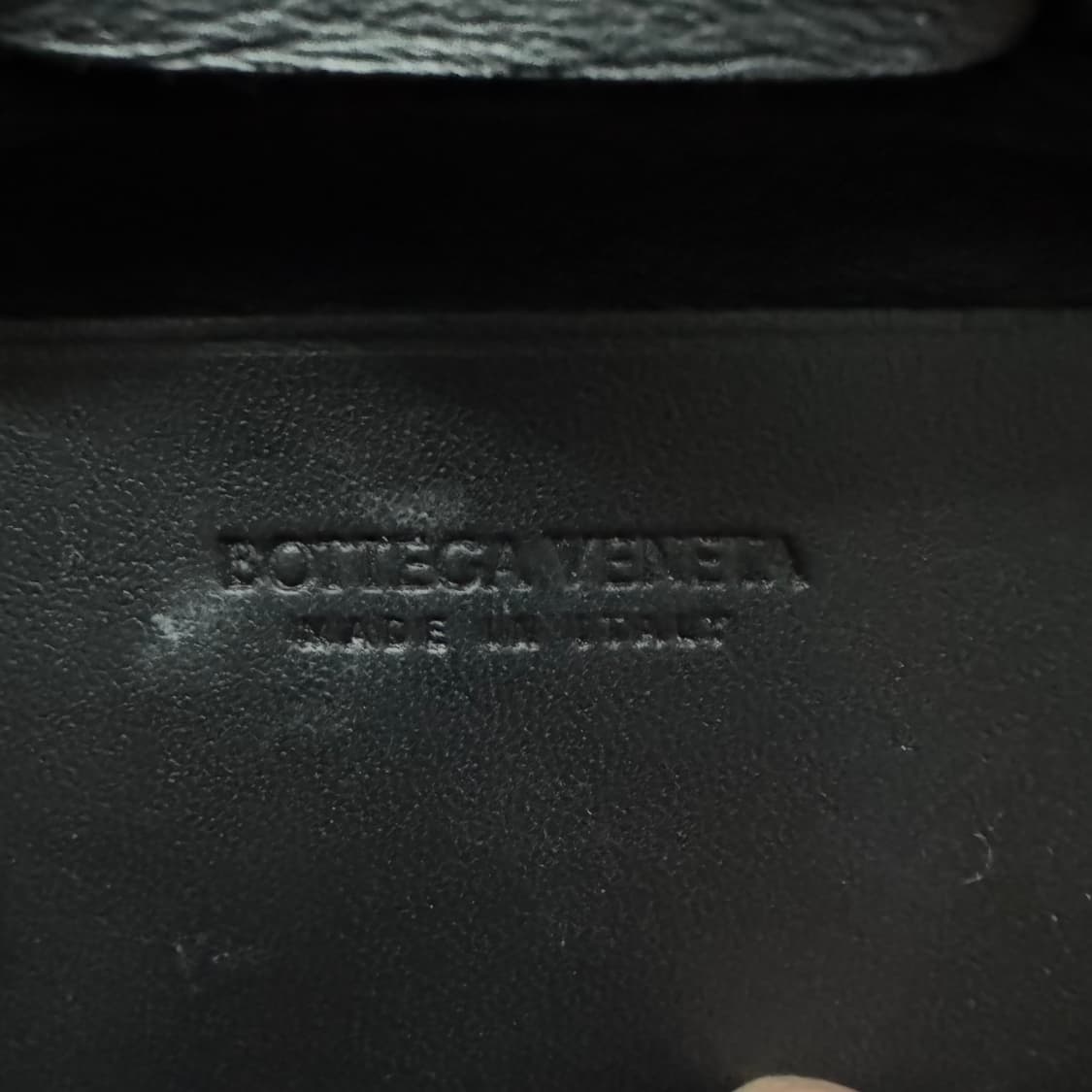 BOTTEGA VENETA 미니 레더 카세트백 블랙 보테가베네타 미니백 상품이미지8