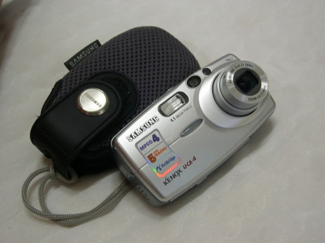 [작례 포함] 삼성 케녹스 u-ca4 빈티지 디카 상품이미지1