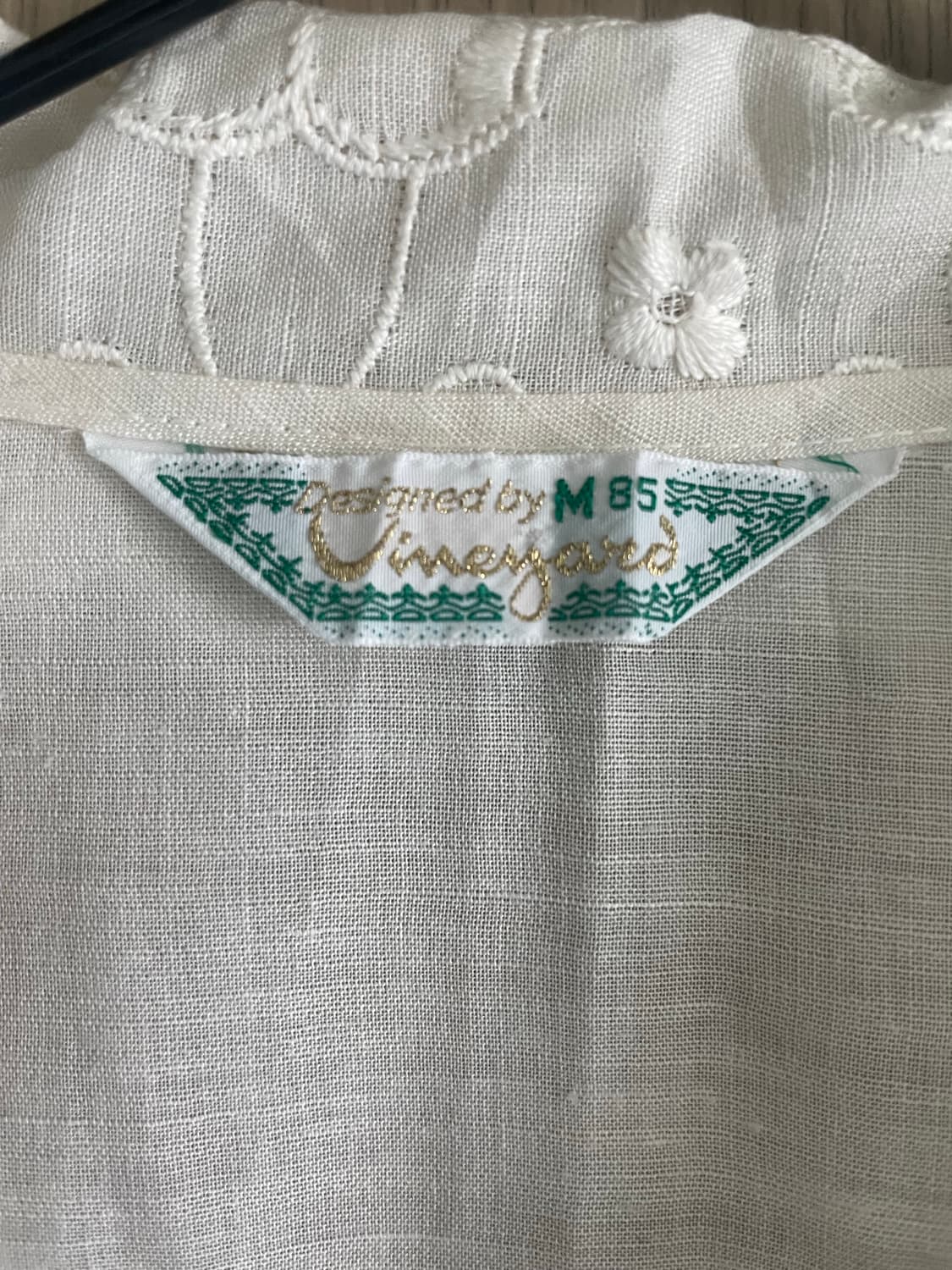 빈티지 엔틱 모리걸 러블리 펀칭 블라우스 상품이미지3