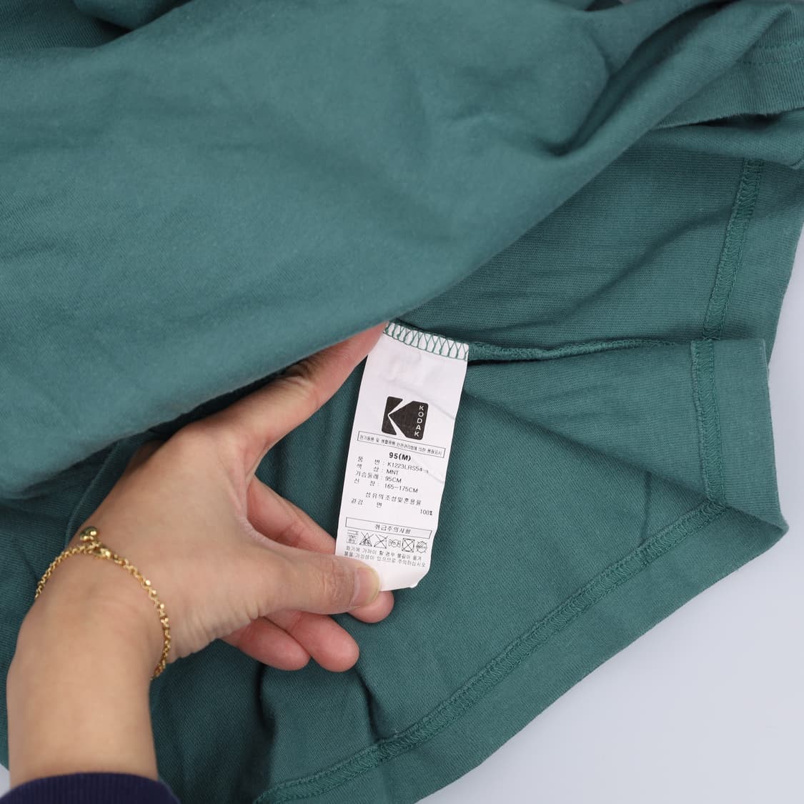 M 코닥 프린팅 반팔티 0317H1 상품이미지4