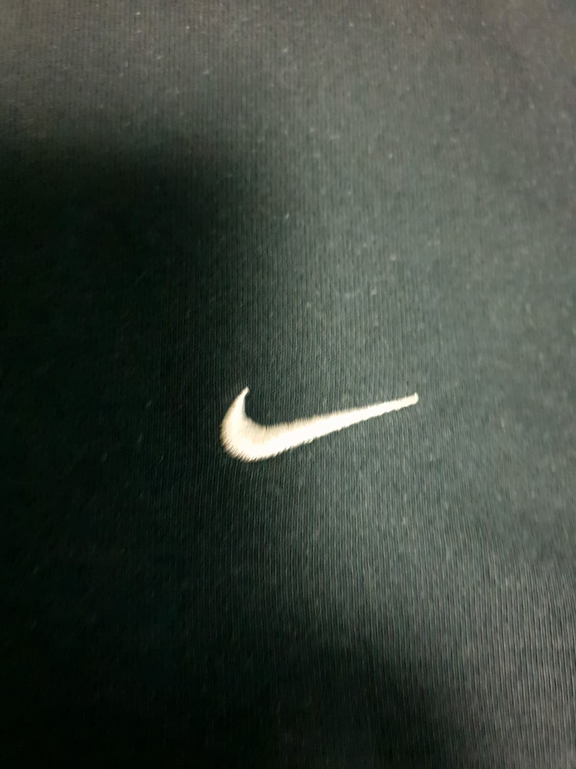 (빈티지) 나이키 솔스우시 올드스쿨 택 후드티 워시드 네이비 (L) 상품이미지2