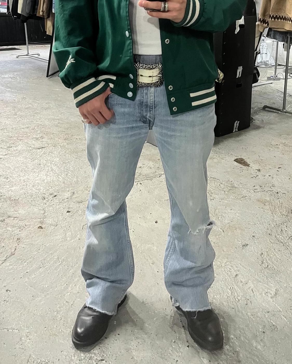 00s Levi’s 517 flare jean /made in japan 상품이미지1